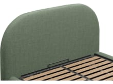 Capri Gas Lift Bed Tribute Dark Jade color Tribute Dark Jade