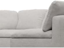 Cloud Deep Avon Mineral Modular Sofa - 4 Piece color Avon Mineral