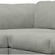 Finley Toorak Pebble Modular Sofa - 5 Seater LAF Terminal color Toorak Pebble
