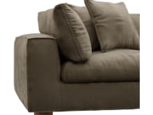 Tully Tribute Walnut Corner Sofa Chair Module color Tribute Walnut