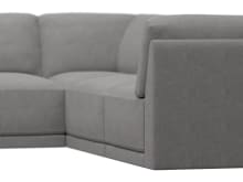 Emily Modular Sofa California Slate - 5 Piece color California Slate