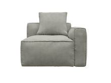 Riley Apt Toorak Pebble Slip Cover color Toorak Pebble