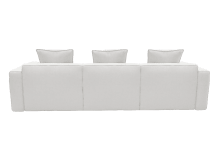 Riley Apt Muse Frost Sofa - 3 Seater color Muse Frost