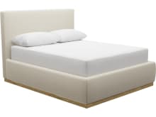 Haven Gas Lift Bed Alpine Mist color Alpine Mist