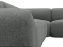 Beckett Tribute Storm Modular Corner Sofa - 7 Piece color Tribute Storm