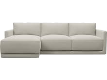 Haven Noa Desert Chaise Sofa - 3 Seater color Noa Desert