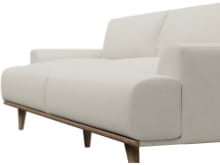 Dane Toorak Pearl Sofa - 3 Seater color Toorak Pearl