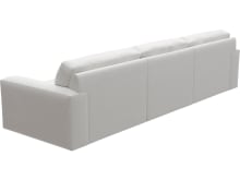Monica Muse Frost Chaise Sofa - 3 Seater color Muse Frost