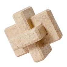 Jack Resin Sculpture - 26cm color Beige