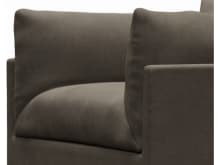 Finley Muse Mink Armchair color Muse Mink