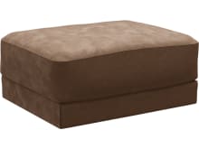 Monica Tribute Chestnut Ottoman color Tribute Chestnut