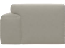 Copenhagen Toorak Pearl Right Arm Facing Chaise Module color Toorak Pearl