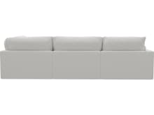 Willow Noa Fog Corner Sofa - 4 Seater RAF Terminal color Noa Fog