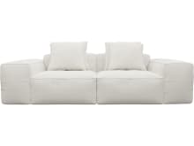 Riley Tribute Ice Modular Sofa - 2 Seater color Tribute Ice