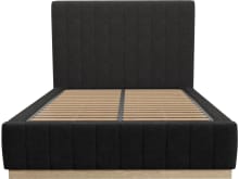 Brentwood Gas Lift Bed California Charcoal color California Charcoal