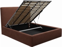 Willow Gas Lift Bed Muse Rust color Muse Rust
