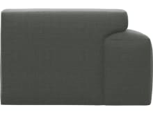 Copenhagen Tribute Storm Left Arm Facing Sofa Module color Tribute Storm