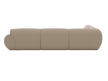 Malmo Blaze Latte Sofa - 4 Seater LAF Terminal color Blaze Latte