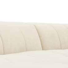 Lucello Tribute Shell Modular Sofa with Ottoman - 5 Piece color Tribute Shell