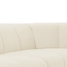 Lucello Tribute Shell Modular Sofa with Ottoman - 5 Piece color Tribute Shell