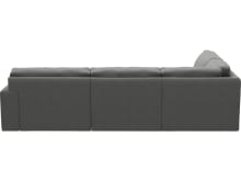 Monica Maya Flint Sofa - 4 Seater LAF Terminal color Maya Flint