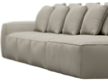 Riley Plaza Natural Modular Sofa - 1x Arm, 3x Armless, 1x Right Terminal color Plaza Natural