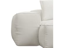 Riley Tribute Ice Modular Sofa - 3 Seater Chaise color Tribute Ice