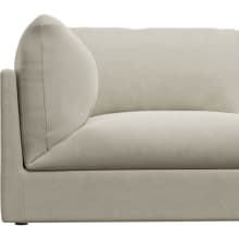 Finley Muse Flax Modular Sofa - 5 Seater RAF Terminal color Muse Flax