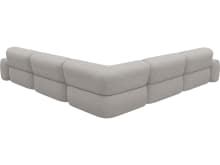 Beckett Avon Mineral Modular Corner Sofa - 7 Piece color Avon Mineral