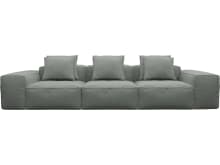 Riley Tribute Storm Modular Sofa - 3 Seater color Tribute Storm