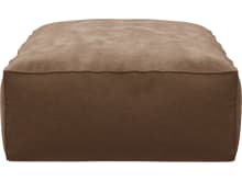 Riley Tribute Chestnut Modular Big Ottoman color Tribute Chestnut