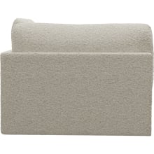 Finley Boucle Ivory Left Arm Facing Sofa Chair Module color Boucle Ivory