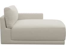 Haven Toorak Pearl Right Arm Facing Chaise Module color Toorak Pearl
