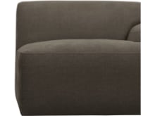 Copenhagen Muse Mink Right Arm Facing Sofa Module color Muse Mink