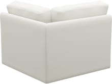 Monica Tribute Shell Corner Sofa Chair Module color Tribute Shell
