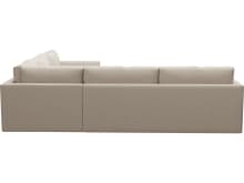 Haven Santa Fe Sand Modular Sofa - 7 Seater color Santa Fe Sand