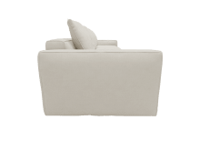 Riley Apt Toorak Pearl Sofa - 4 Seater color Toorak Pearl