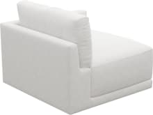 Haven Noa Fog Right Arm Facing Chair Sofa Module color Noa Fog