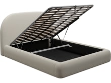 Capri Gas Lift Bed Noa Desert color Noa Desert