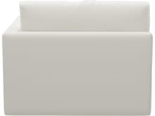 Haven Tribute Shell Right Arm Facing Chair Sofa Module color Tribute Shell