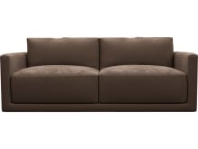 Haven Muse Chocolate Sofa - 3.5 Seater color Muse Chocolate