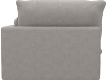 Willow Avon Mineral Chaise Right Arm Facing Sofa Module color Avon Mineral