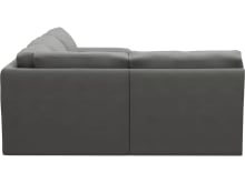 Monica Maya Flint Sofa - 4 Seater LAF Terminal color Maya Flint