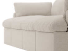 Retreat Noa Desert Modular Sofa - 4 Piece color Noa Desert