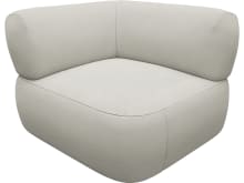 Beckett California Ivory Sofa Module Corner color California Ivory