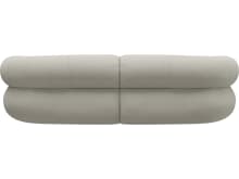 Colette California Ivory Sofa - 3 Seater color California Ivory