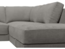 Monica Isla Soft Grey Sofa - 5 Seater RAF Terminal color Isla Soft Grey