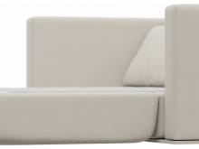 Porter Toorak Pearl 2-Seater Sofa Bed color Toorak Pearl