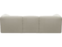 Kai Muse Flax Modular Sofa - 3 Seater color Muse Flax