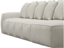 Riley Noa Desert Modular Sofa - 1x Arm, 4x Armless, 1x Right Terminal color Noa Desert